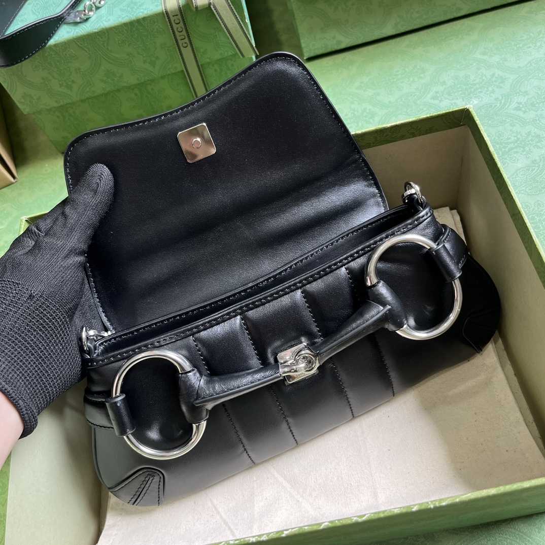 Gucci Horsebit Chain Small Shoulder Bag (27x 11.5x 5cm) - PerfectKickZ