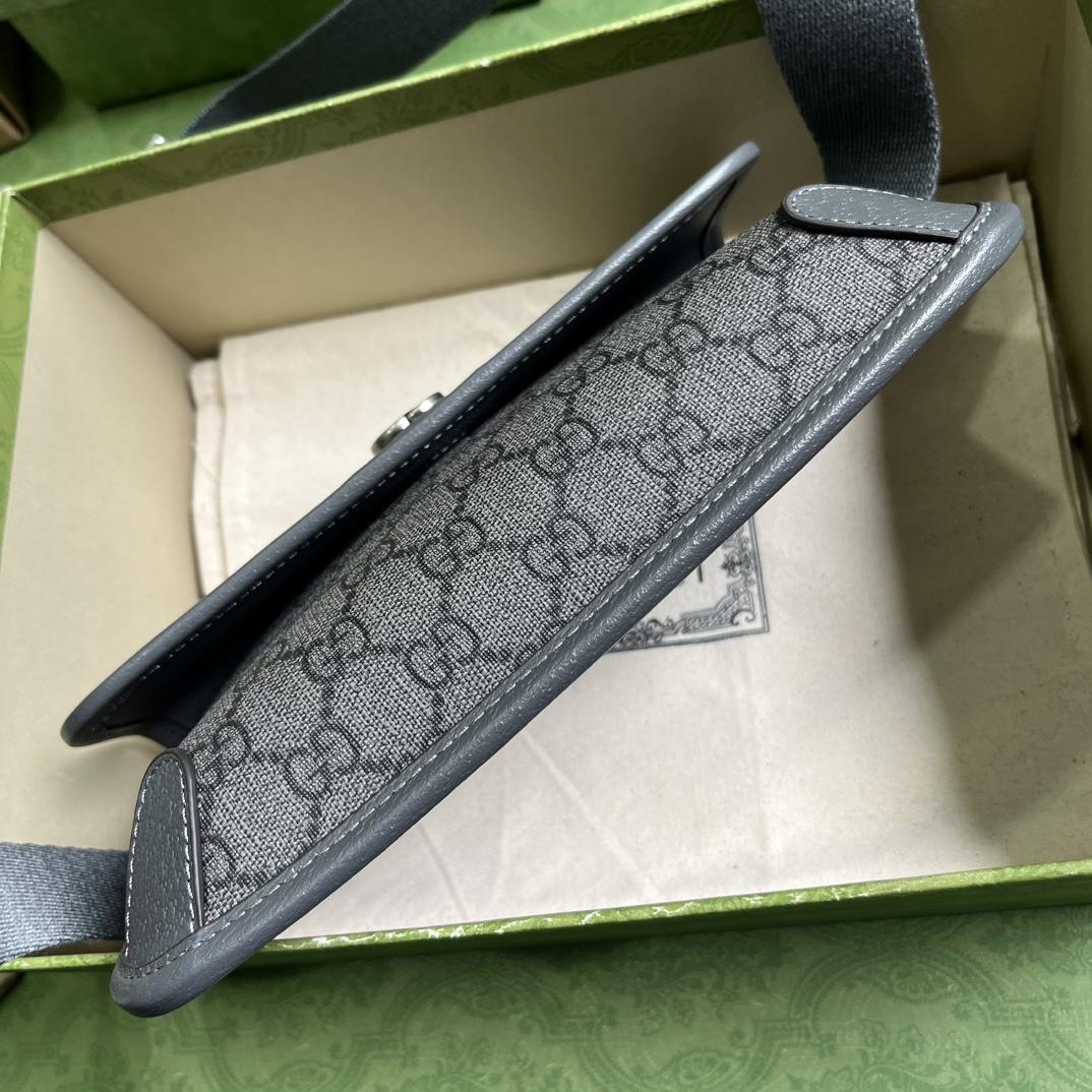 Gucci Ophidia GG Small Belt Bag - PerfectKickZ