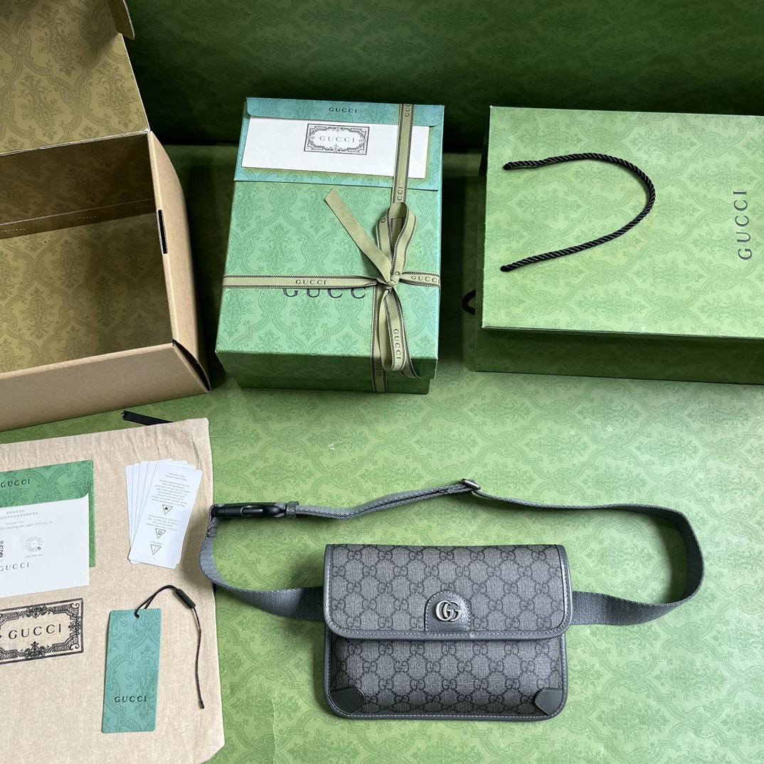 Gucci Ophidia GG Small Belt Bag - PerfectKickZ