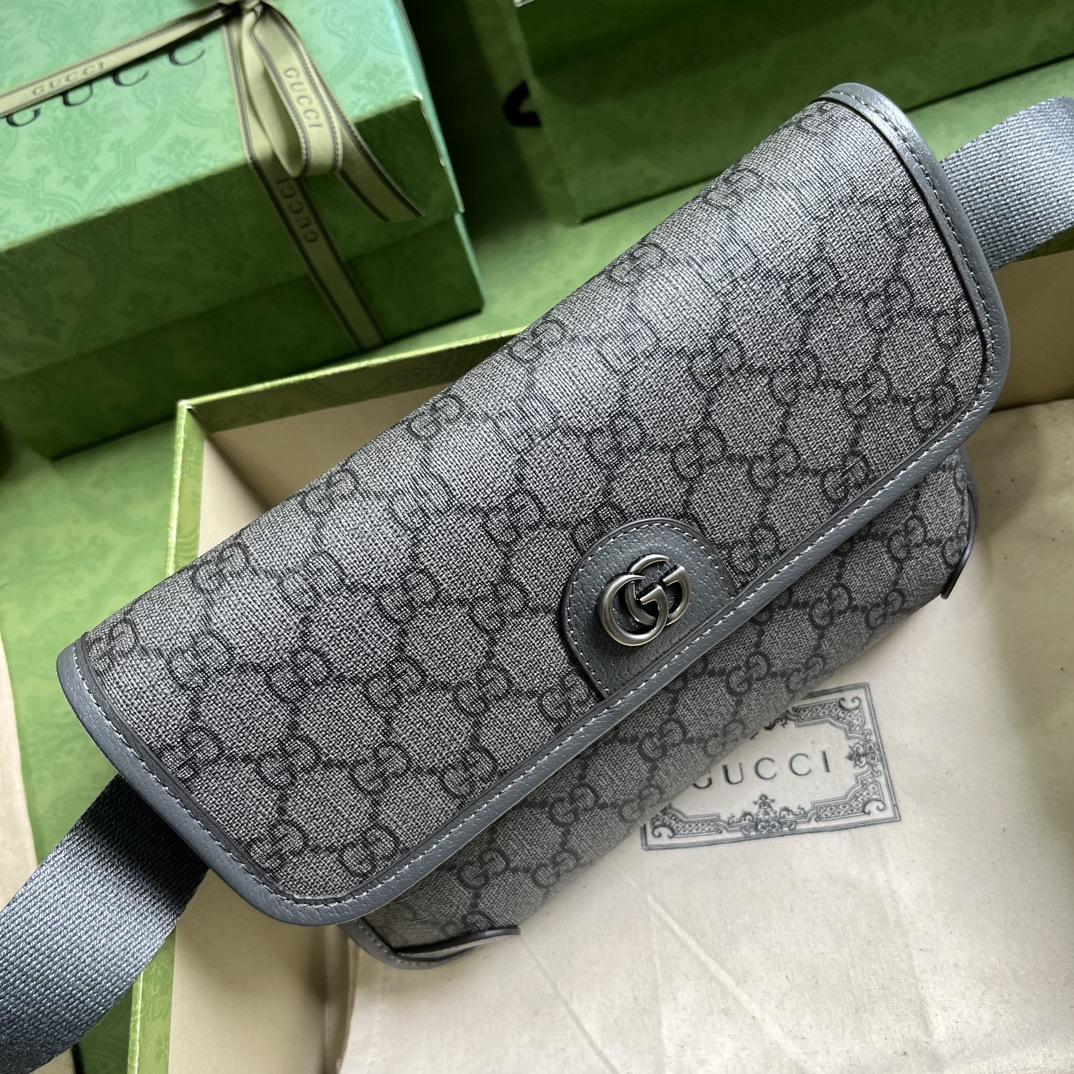 Gucci Ophidia GG Small Belt Bag - PerfectKickZ
