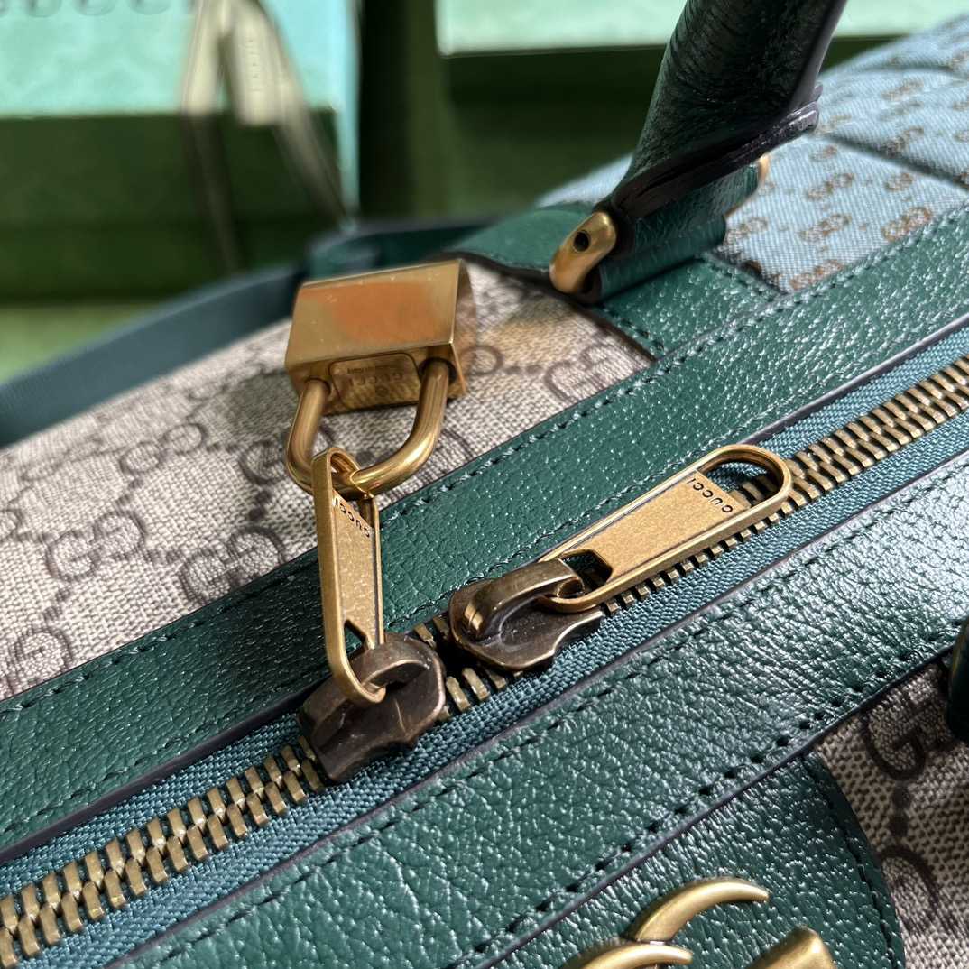 Gucci Mini GG Canvas Small Duffle Bag (44x 28.5x 24.5cm) - PerfectKickZ