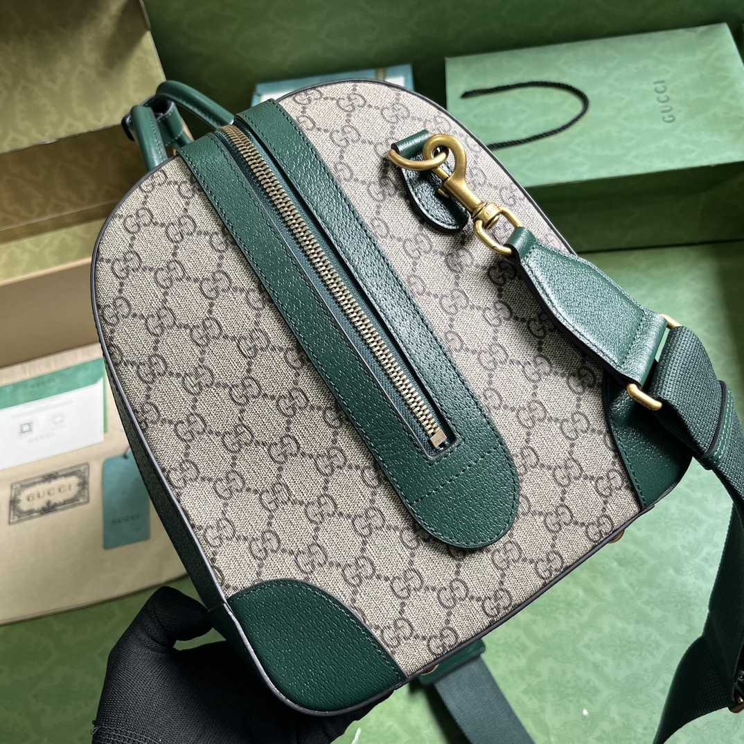 Gucci Mini GG Canvas Small Duffle Bag (44x 28.5x 24.5cm) - PerfectKickZ