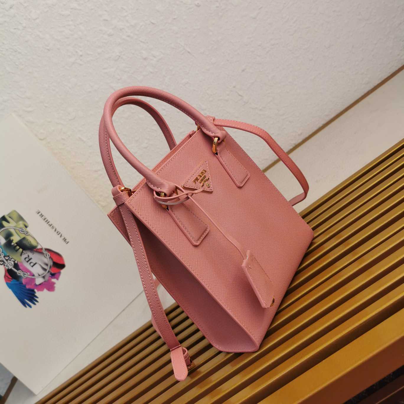 Prada Saffiano Leather Handbag - PerfectKickZ