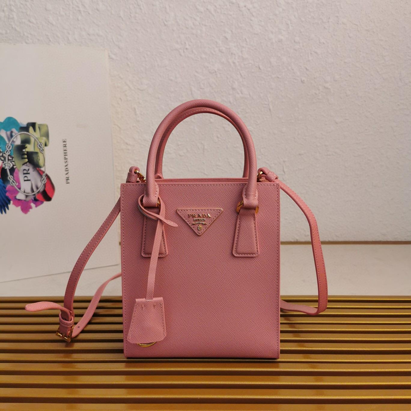 Prada Saffiano Leather Handbag - PerfectKickZ