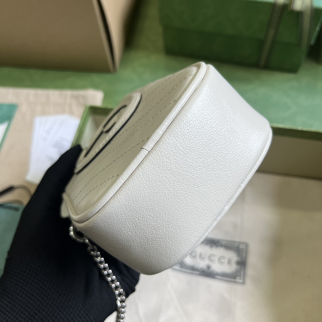 Gucci Blondie Mini Bag  (18x 10.5x 4.5cm) - PerfectKickZ