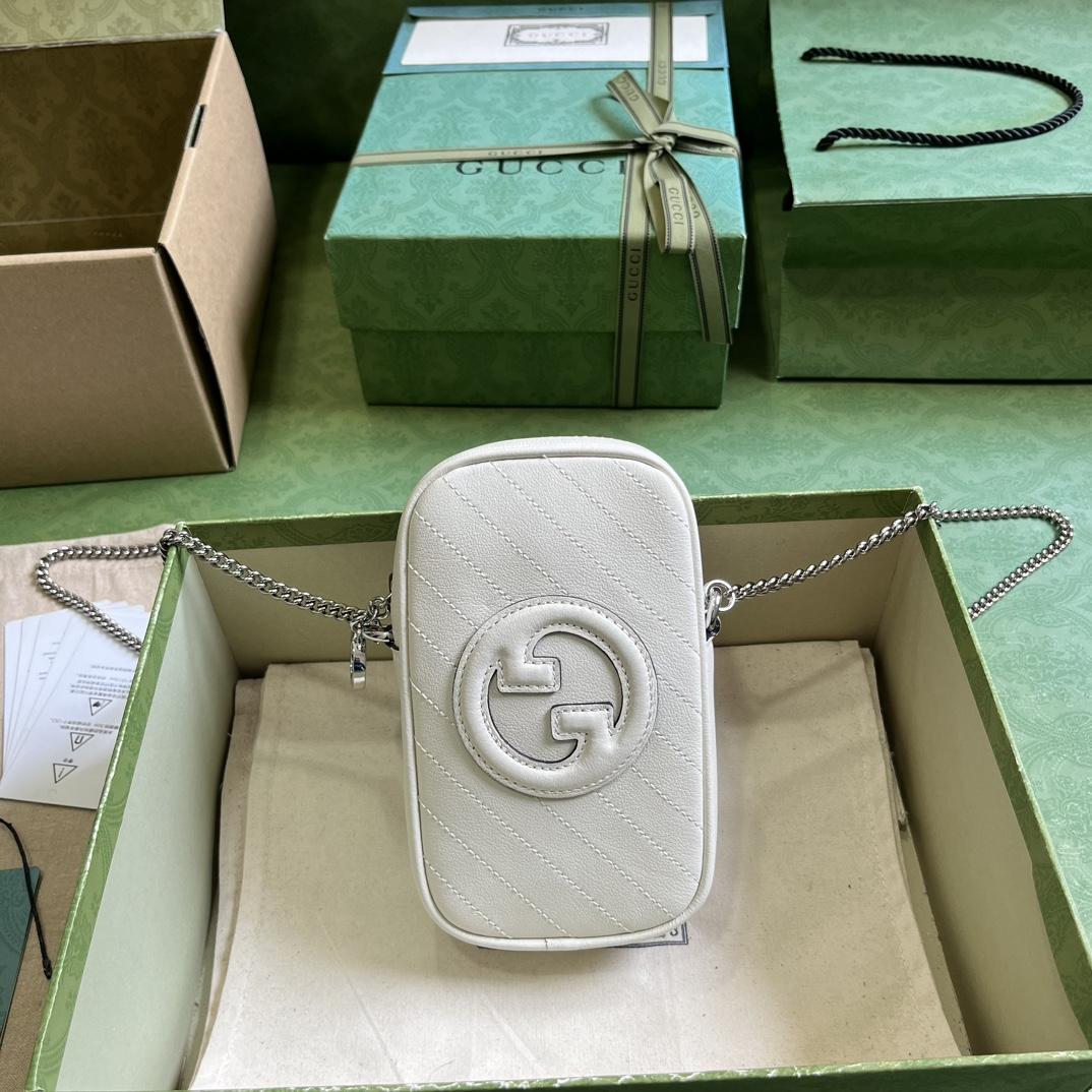 Gucci Blondie Mini Bag  (18x 10.5x 4.5cm) - PerfectKickZ