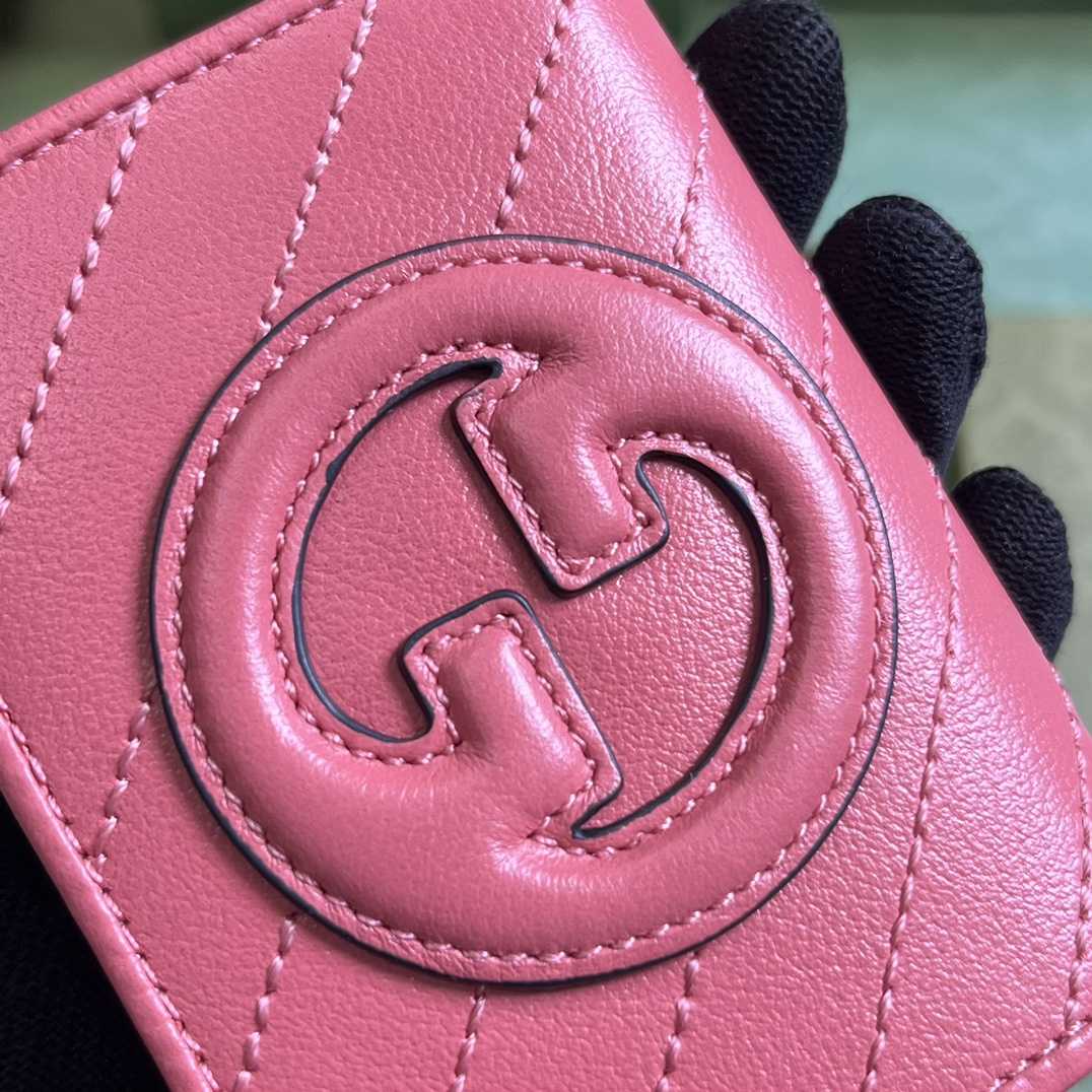 Gucci Blondie Card Case Wallet (8.5x 11x 3cm) - PerfectKickZ