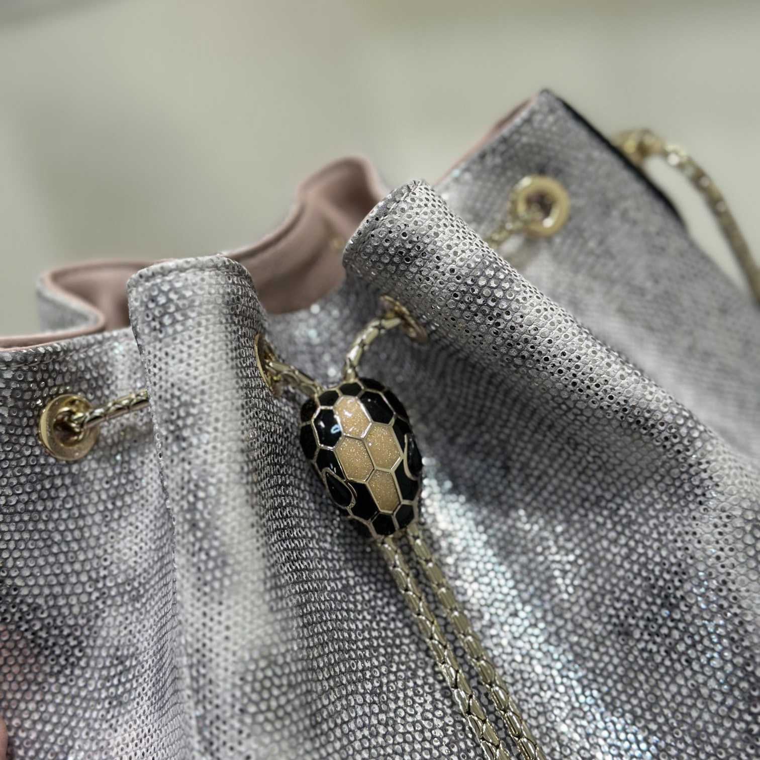 Bvlgari Serpenti Forever Bucket Bag - PerfectKickZ