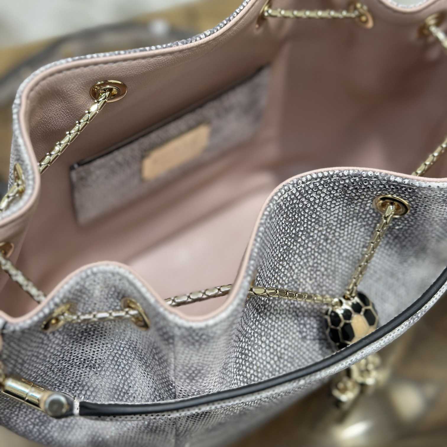 Bvlgari Serpenti Forever Bucket Bag - PerfectKickZ