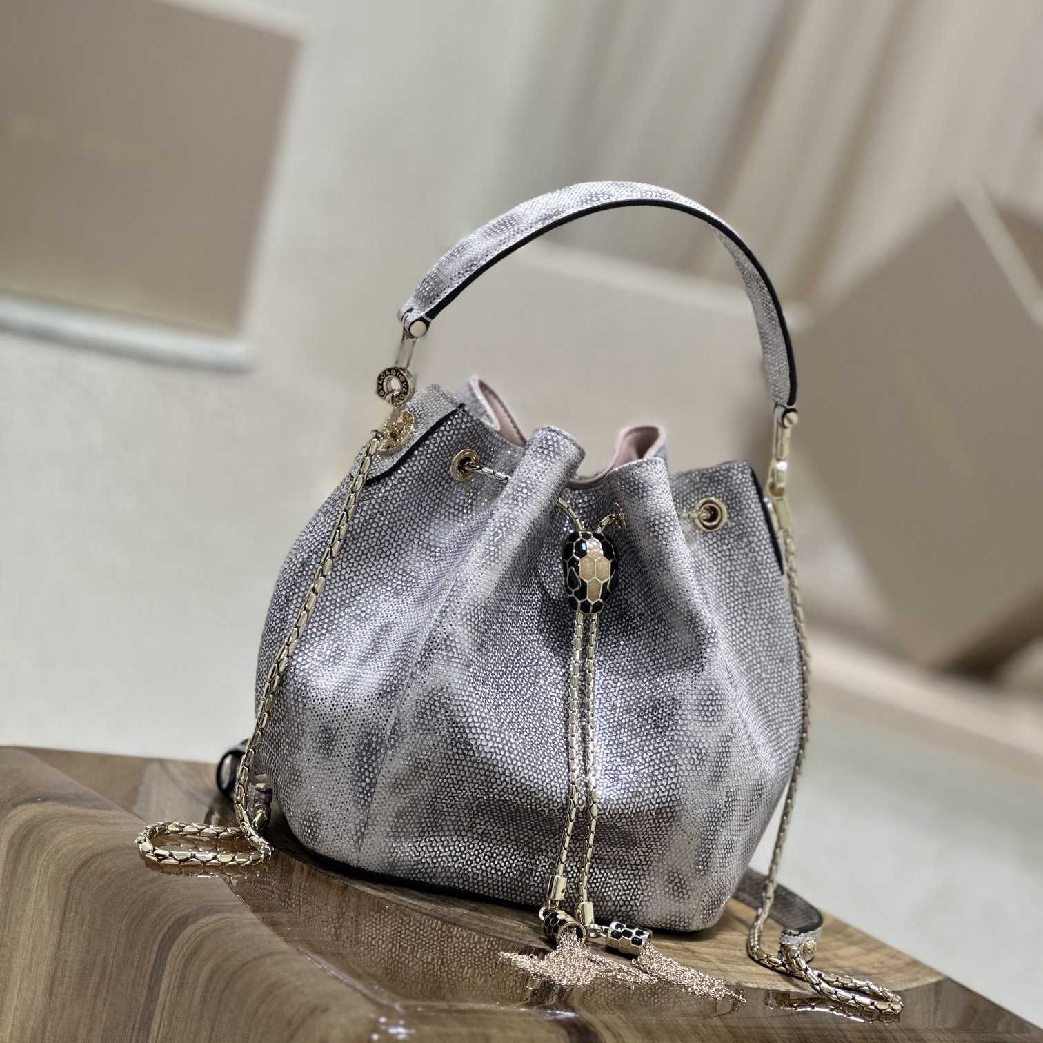 Bvlgari Serpenti Forever Bucket Bag - PerfectKickZ