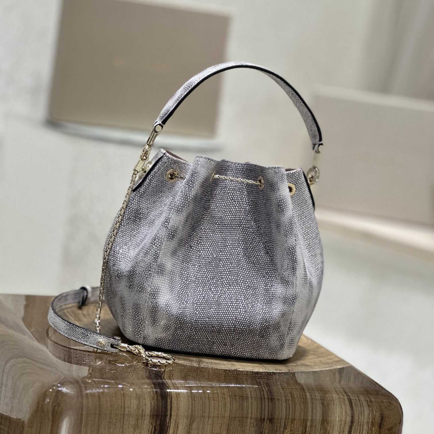 Bvlgari Serpenti Forever Bucket Bag - PerfectKickZ