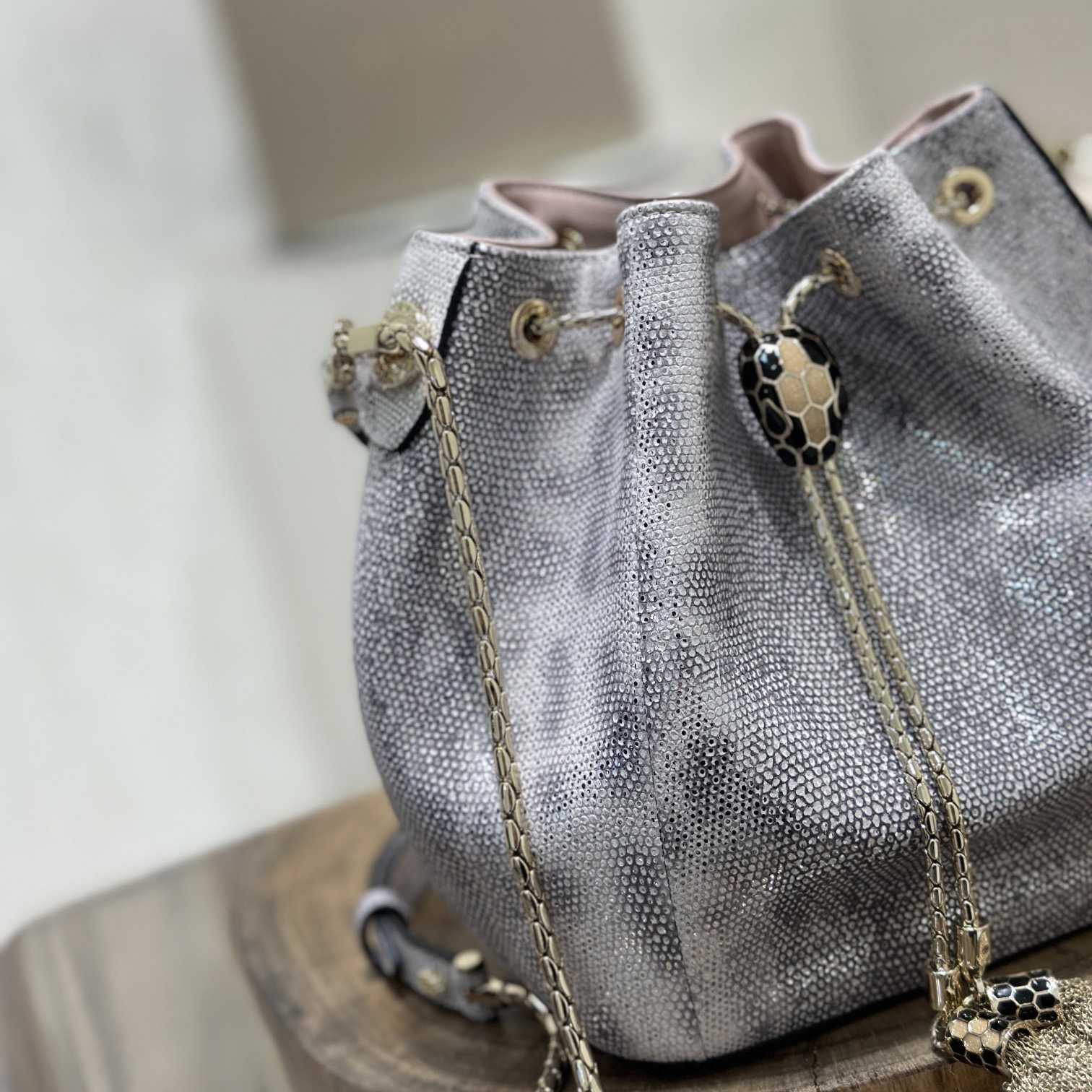 Bvlgari Serpenti Forever Bucket Bag - PerfectKickZ