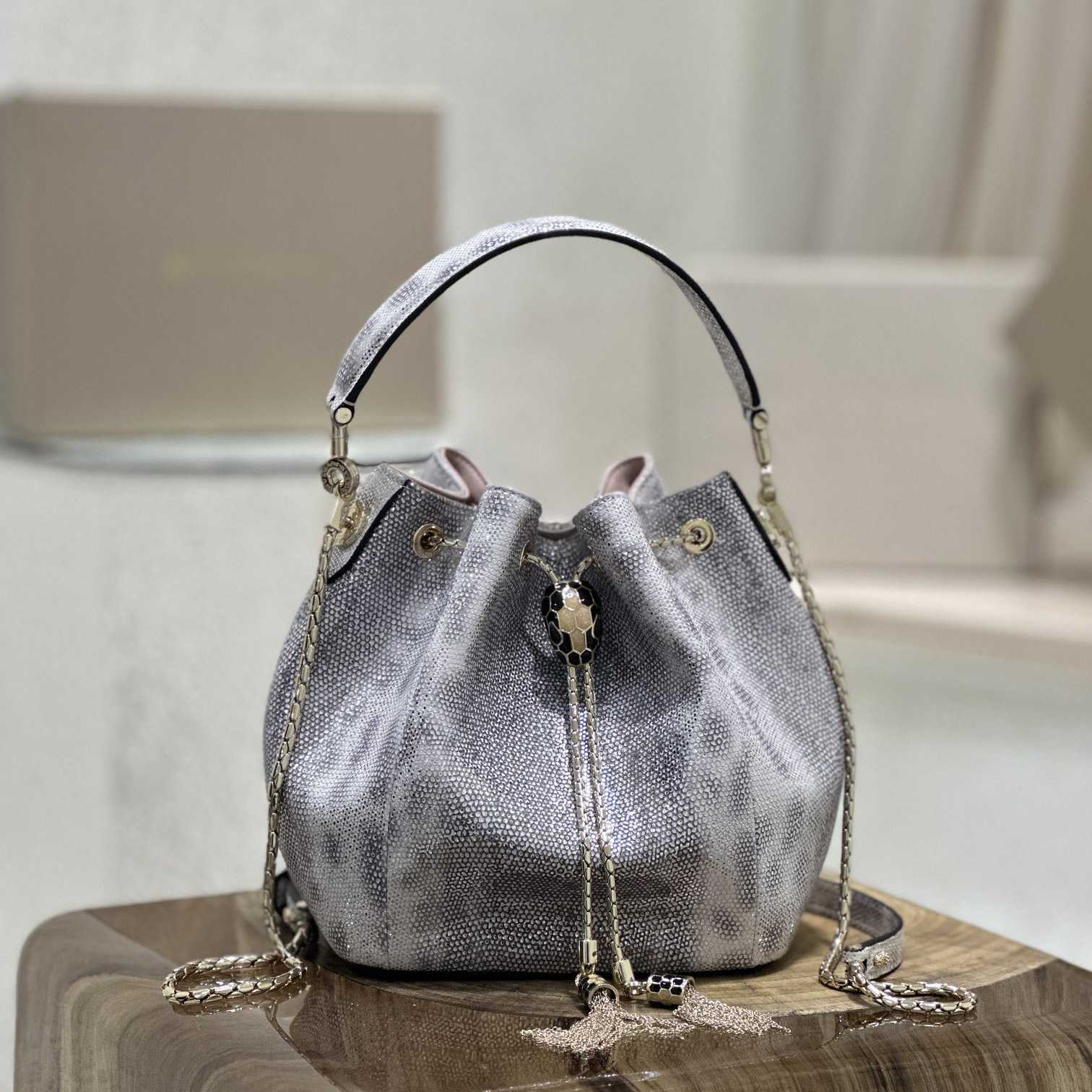 Bvlgari Serpenti Forever Bucket Bag - PerfectKickZ
