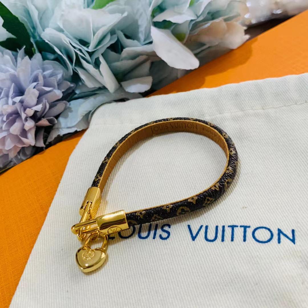 Louis Vuitto Monogram Bracelet     - PerfectKickZ