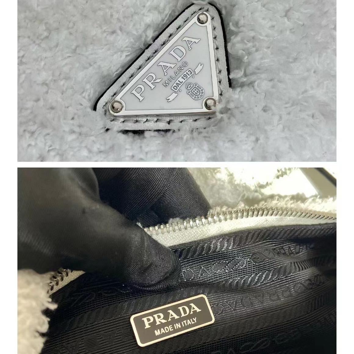 Prada Terrycloth Pouch - PerfectKickZ
