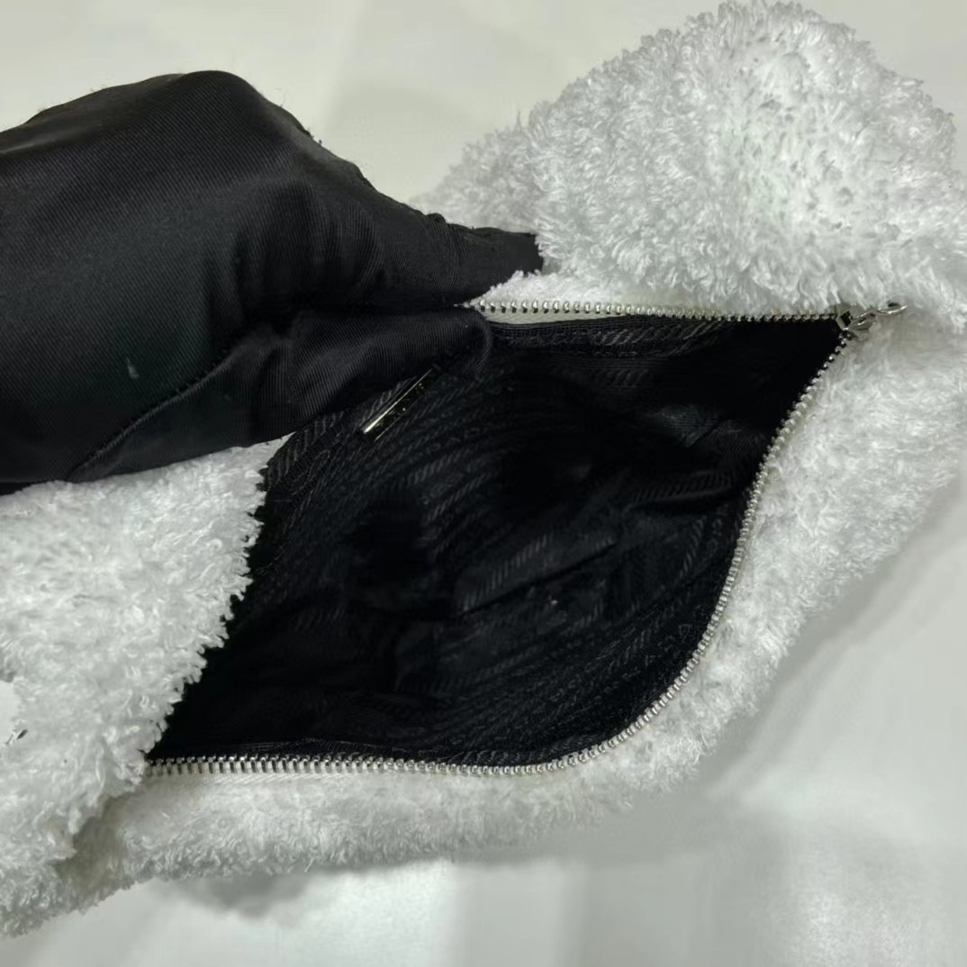 Prada Terrycloth Pouch - PerfectKickZ