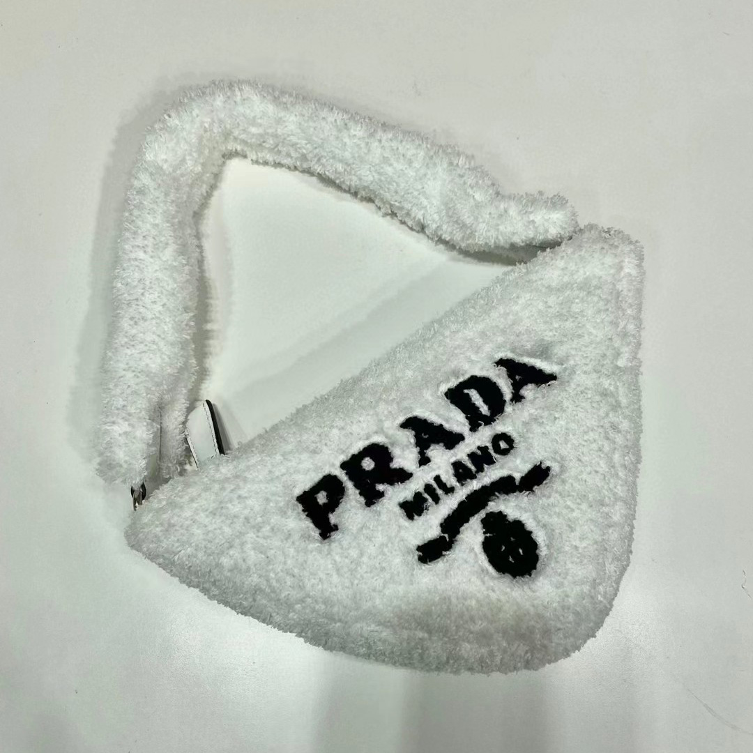 Prada Terrycloth Pouch - PerfectKickZ