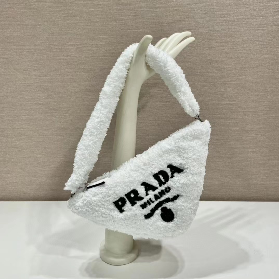 Prada Terrycloth Pouch - PerfectKickZ