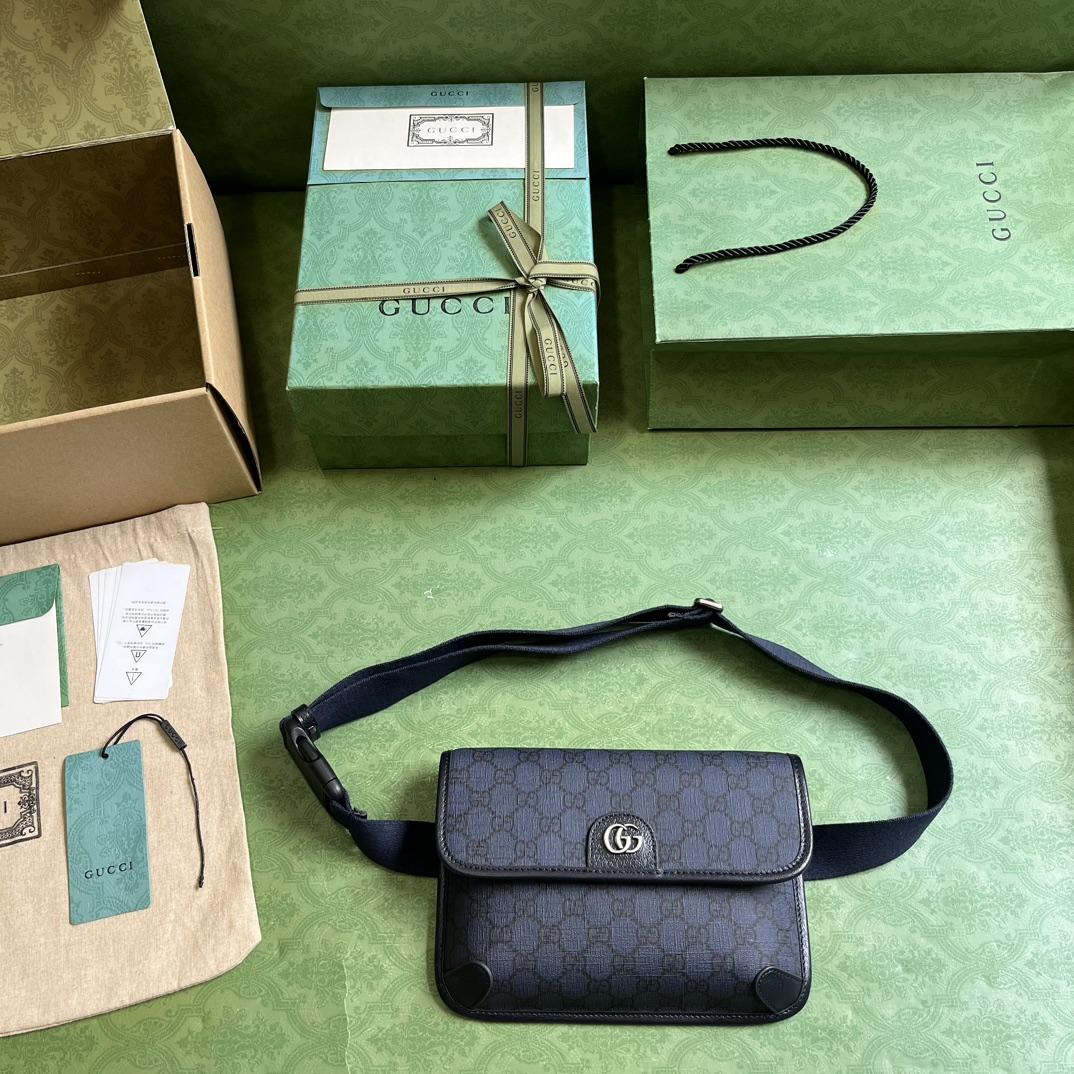 Gucci Ophidia GG Small Belt Bag (23.9x 17x 3.6cm) - PerfectKickZ