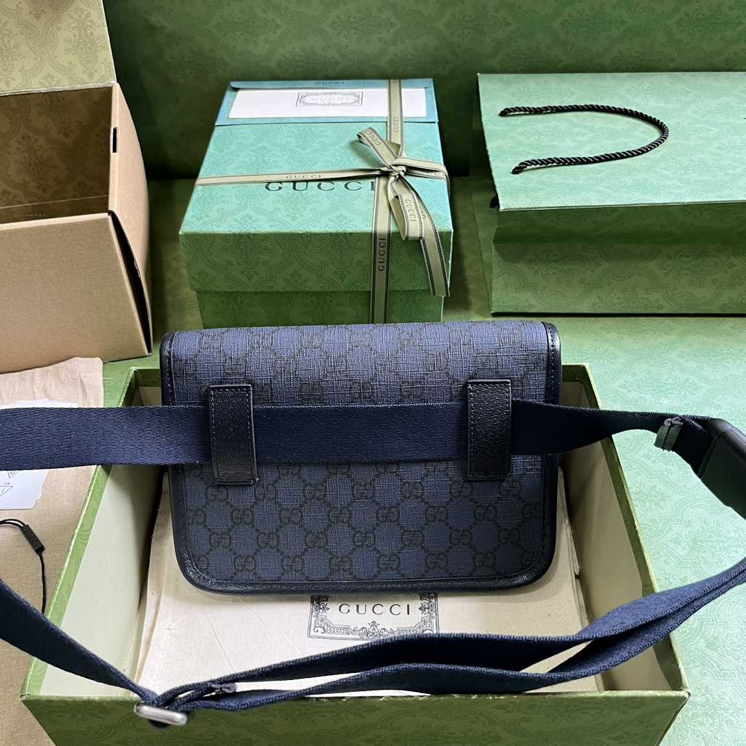 Gucci Ophidia GG Small Belt Bag (23.9x 17x 3.6cm) - PerfectKickZ