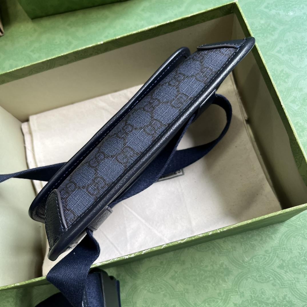 Gucci Ophidia GG Small Belt Bag (23.9x 17x 3.6cm) - PerfectKickZ