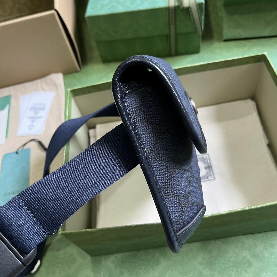 Gucci Ophidia GG Small Belt Bag (23.9x 17x 3.6cm) - PerfectKickZ