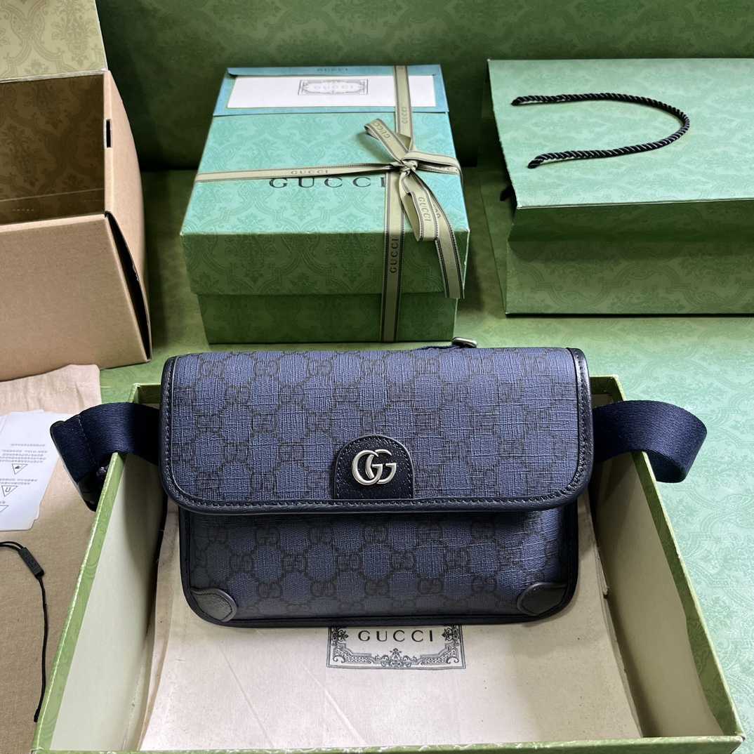 Gucci Ophidia GG Small Belt Bag (23.9x 17x 3.6cm) - PerfectKickZ
