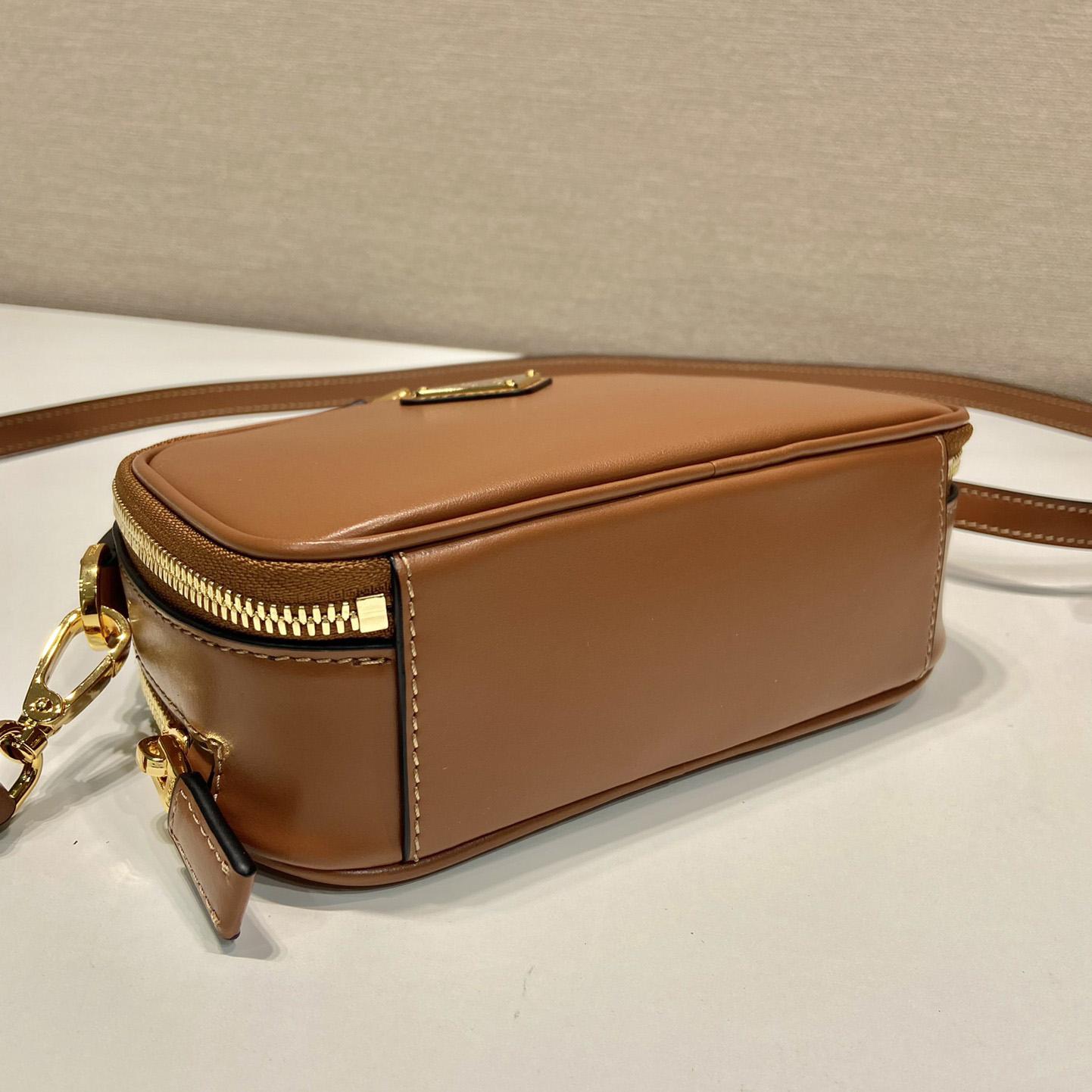 Prada Odette Leather Mini-bag - PerfectKickZ