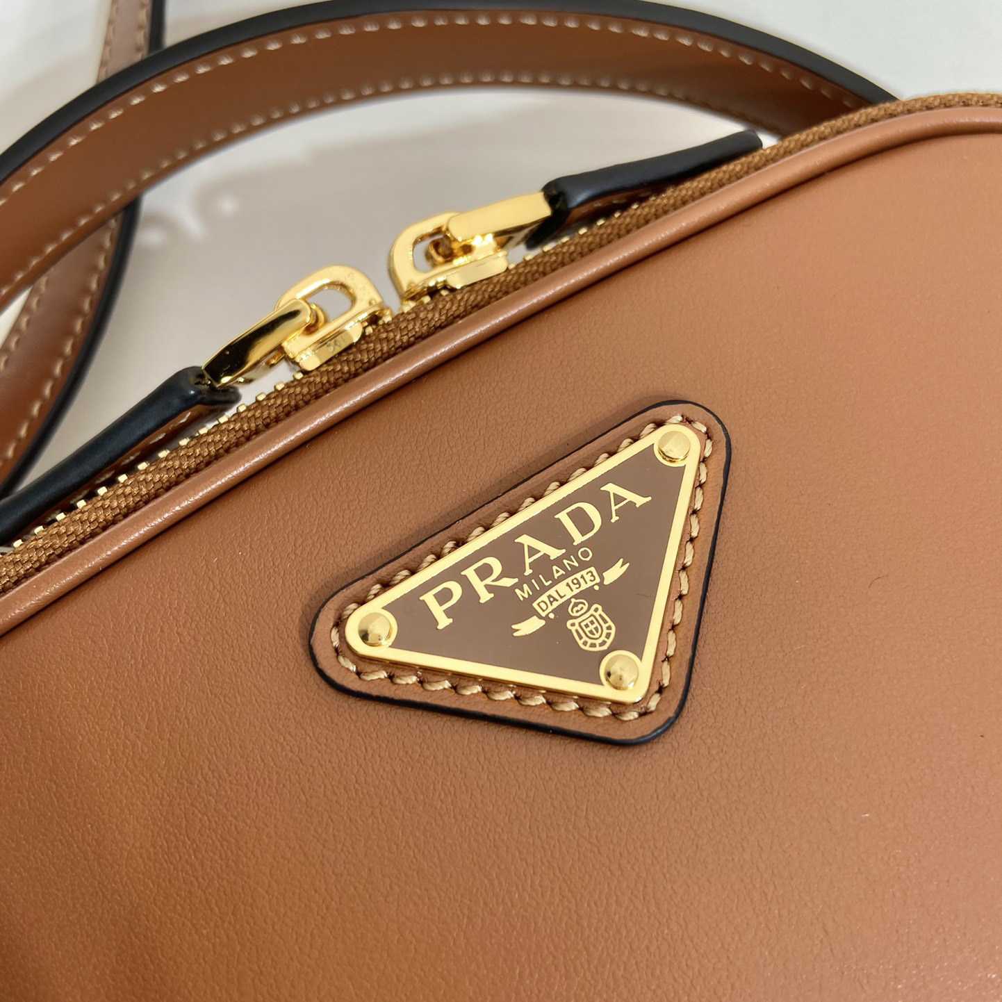 Prada Odette Leather Mini-bag - PerfectKickZ