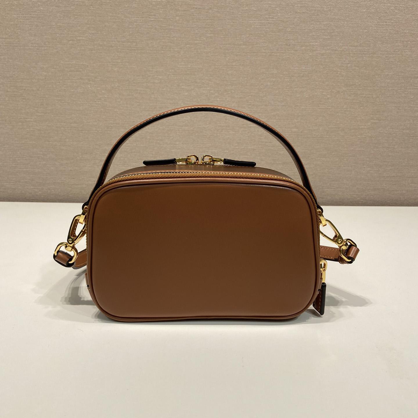 Prada Odette Leather Mini-bag - PerfectKickZ