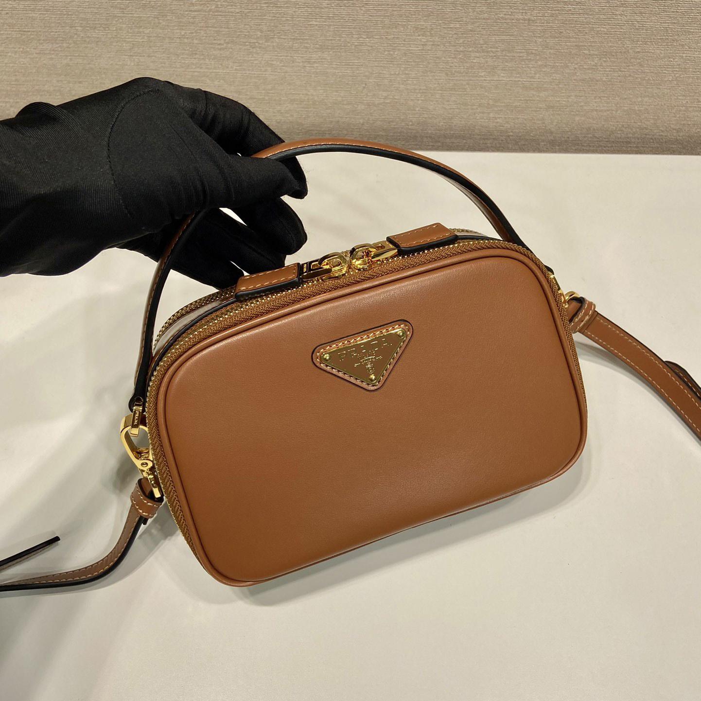 Prada Odette Leather Mini-bag - PerfectKickZ