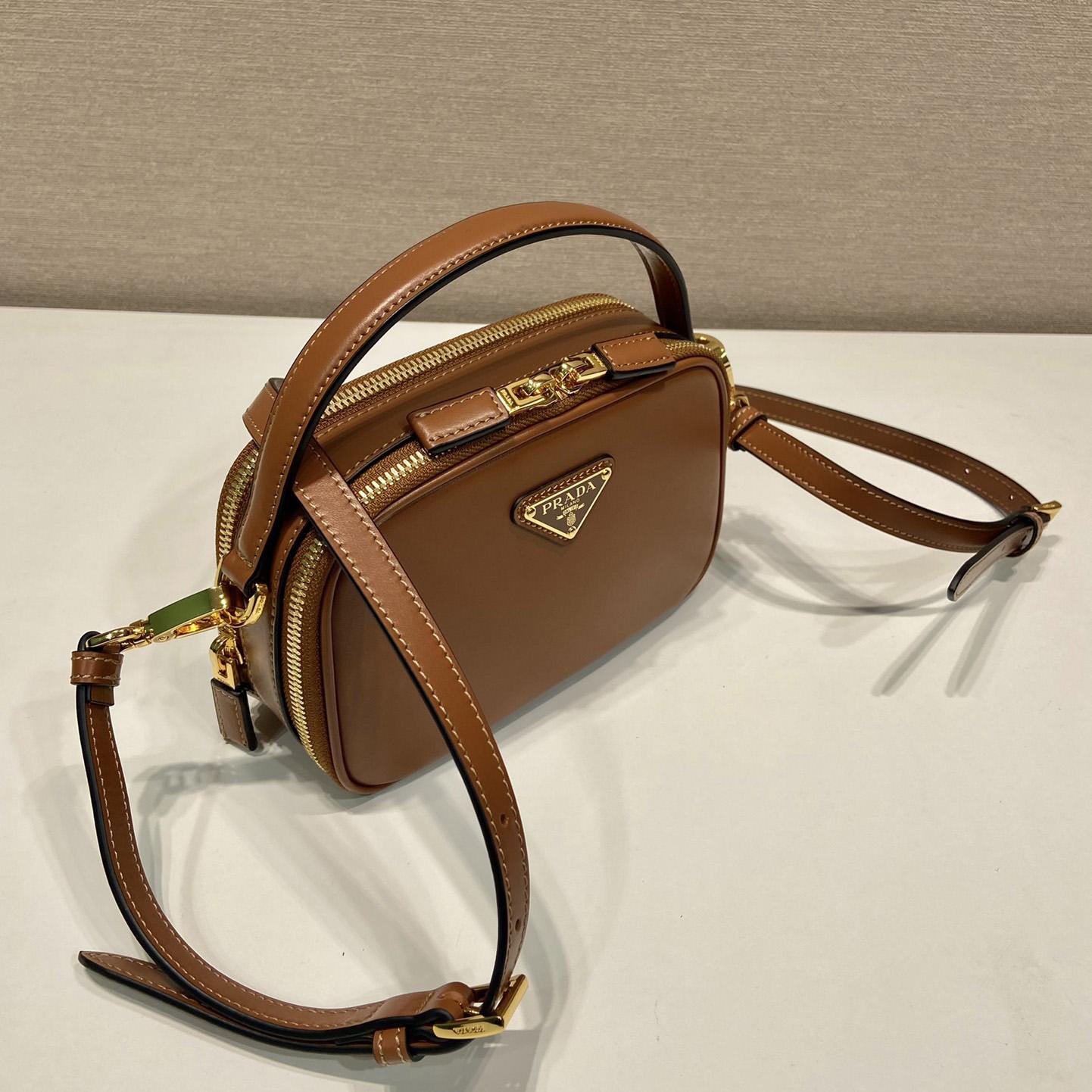 Prada Odette Leather Mini-bag - PerfectKickZ