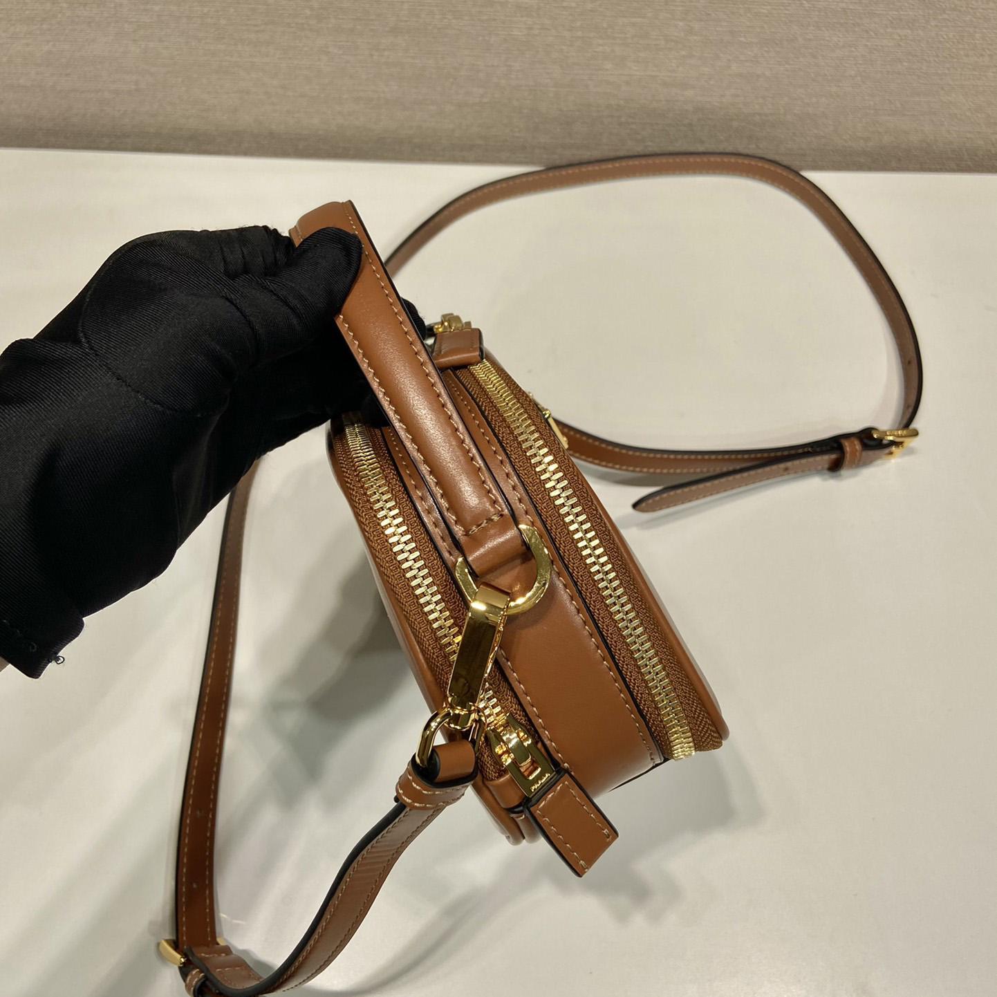 Prada Odette Leather Mini-bag - PerfectKickZ