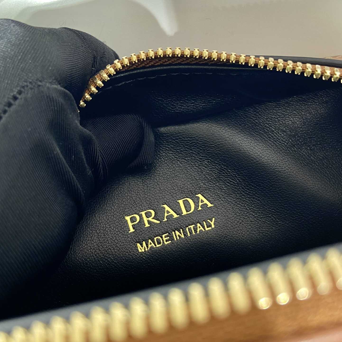 Prada Odette Leather Mini-bag - PerfectKickZ