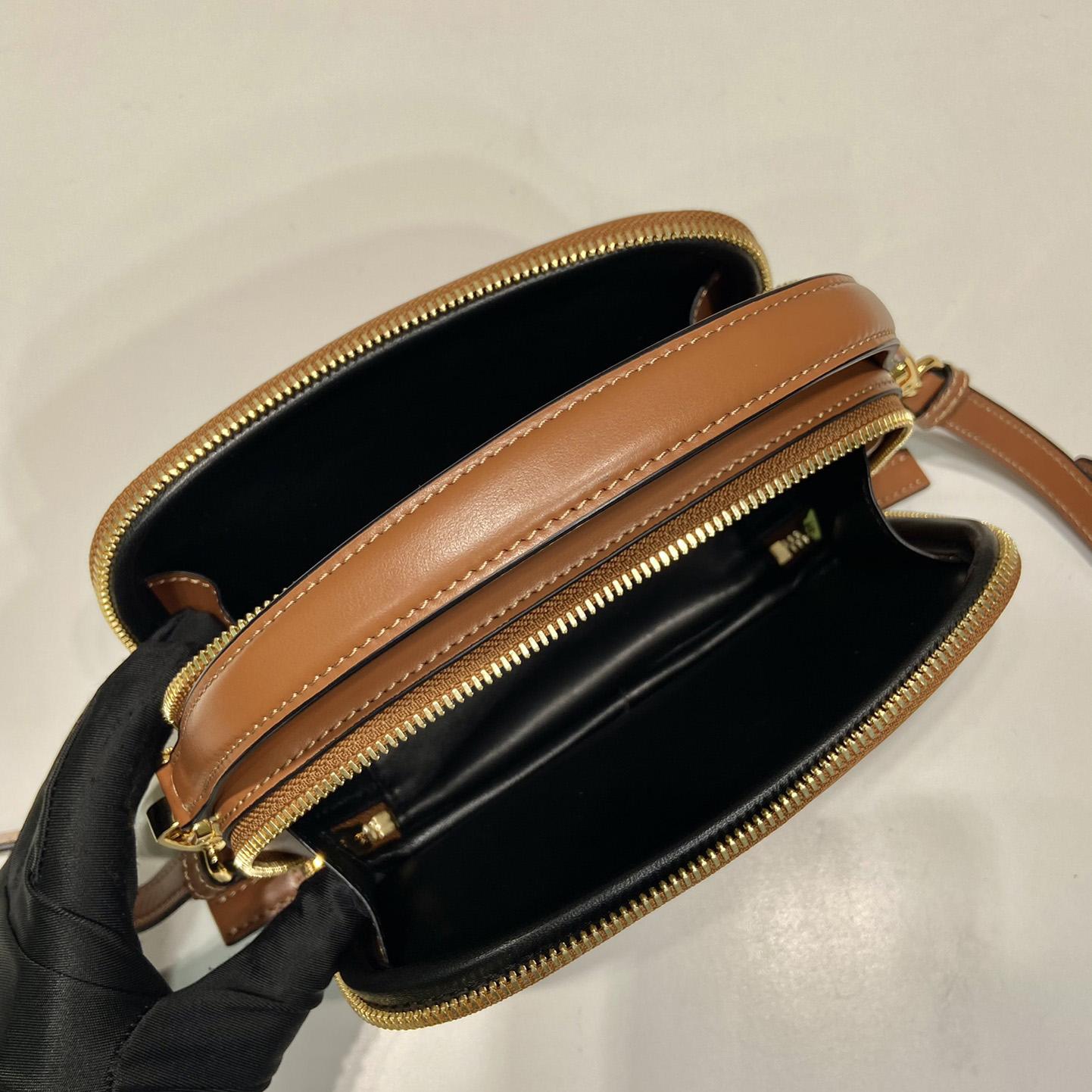 Prada Odette Leather Mini-bag - PerfectKickZ
