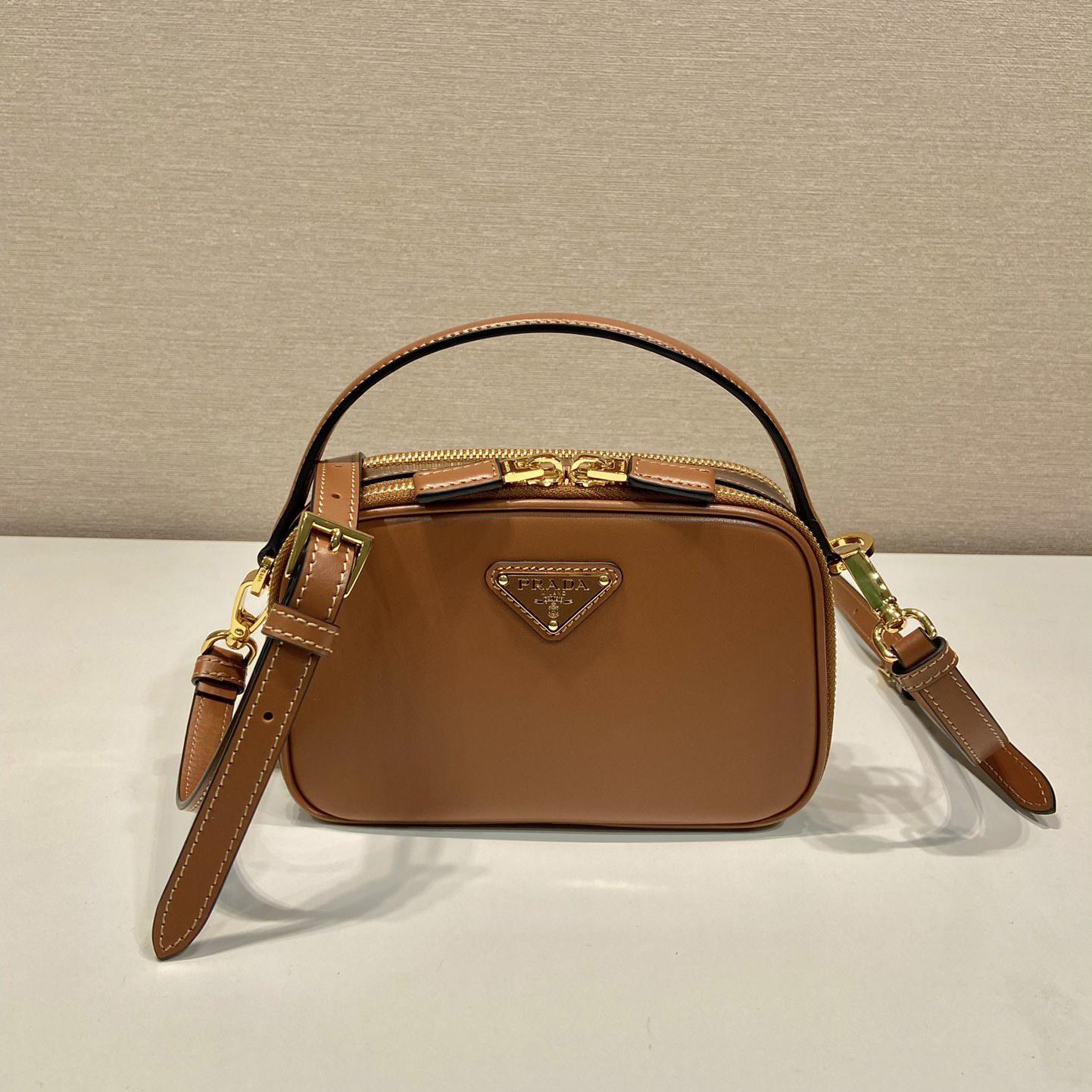 Prada Odette Leather Mini-bag - PerfectKickZ