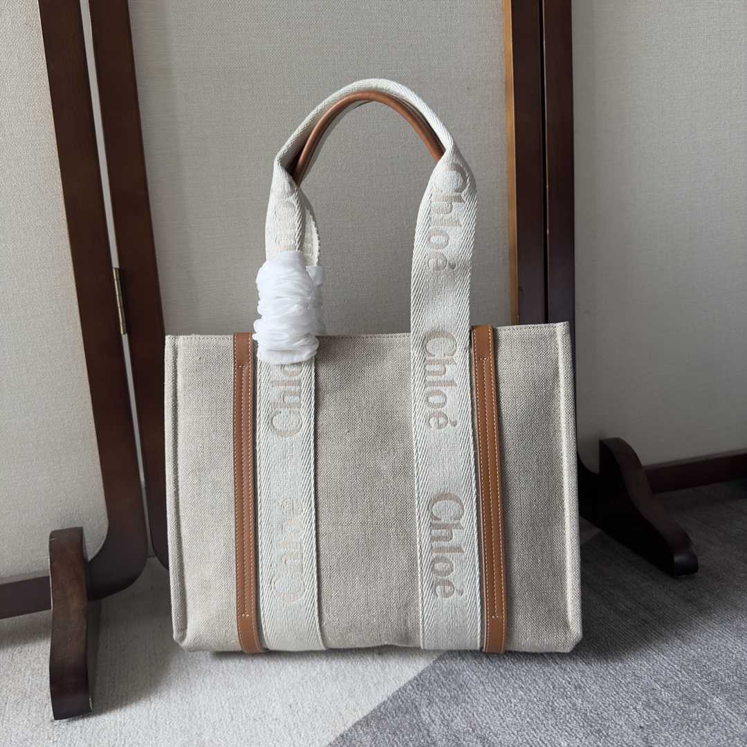 Chloe Small Woody Tote Bag (26.5*20*8cm) - PerfectKickZ