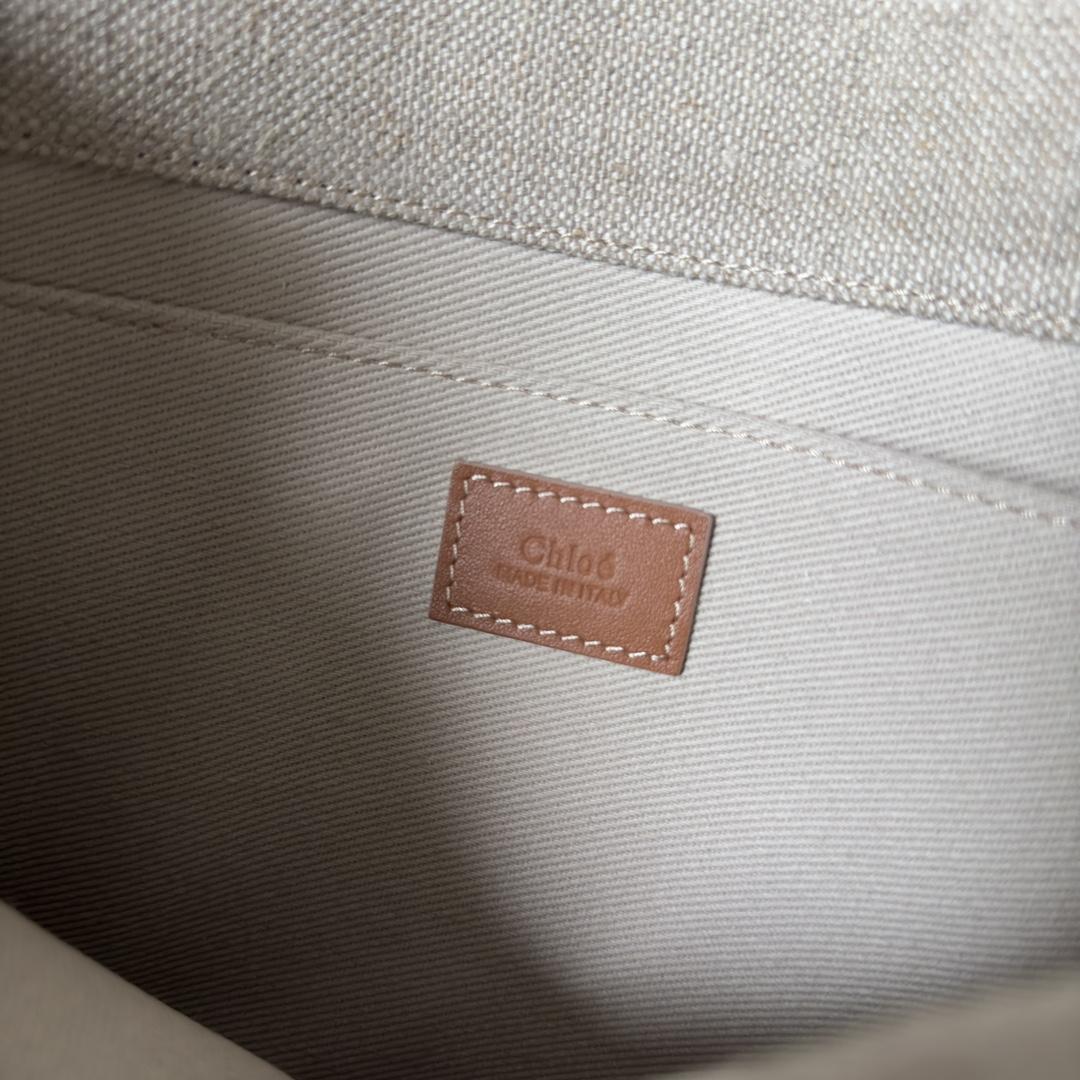 Chloe Small Woody Tote Bag (26.5*20*8cm) - PerfectKickZ