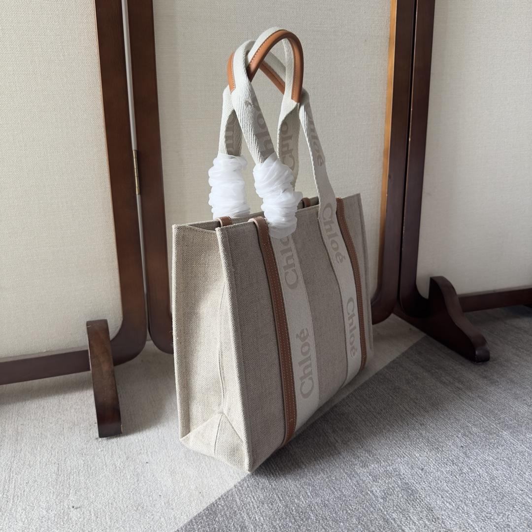 Chloe Small Woody Tote Bag (26.5*20*8cm) - PerfectKickZ