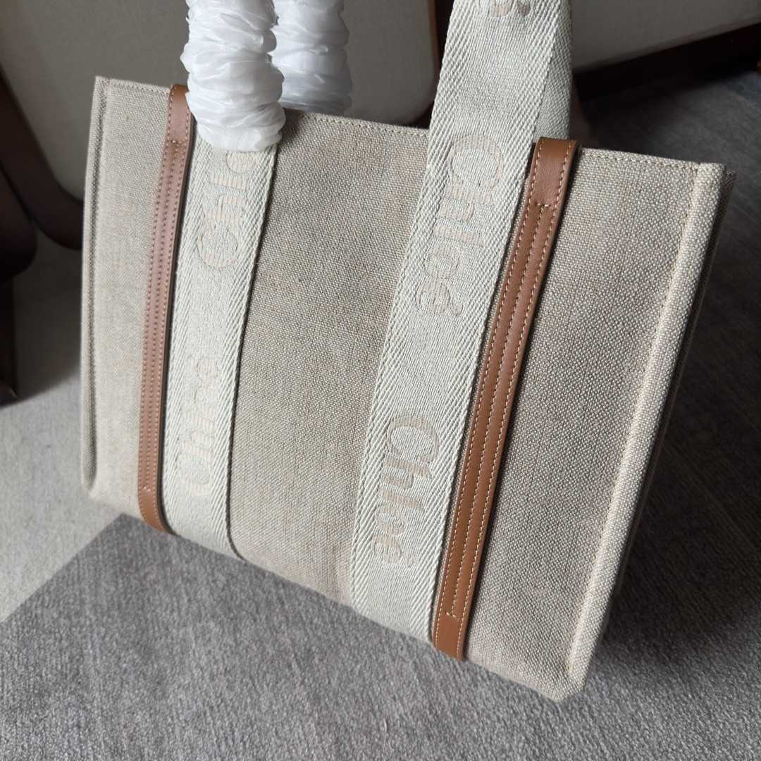 Chloe Small Woody Tote Bag (26.5*20*8cm) - PerfectKickZ