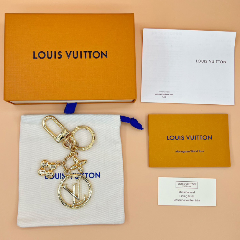 Louis Vuitton Blooming Key Holder   M01006 - PerfectKickZ