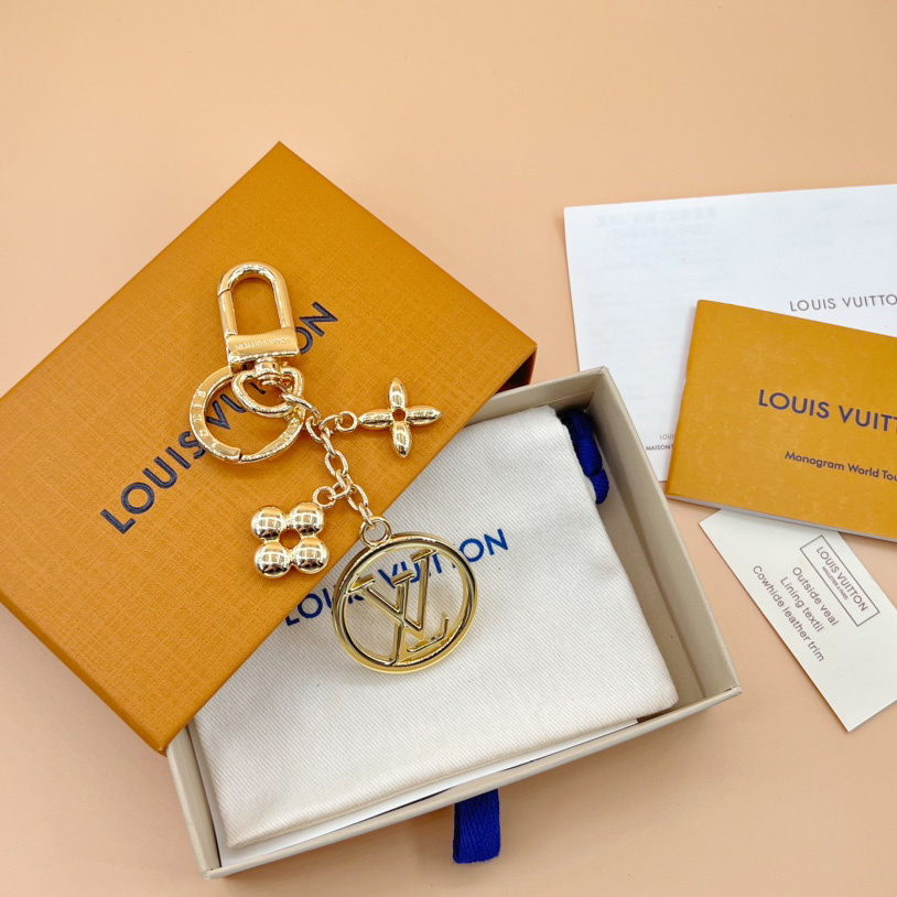 Louis Vuitton Blooming Key Holder   M01006 - PerfectKickZ