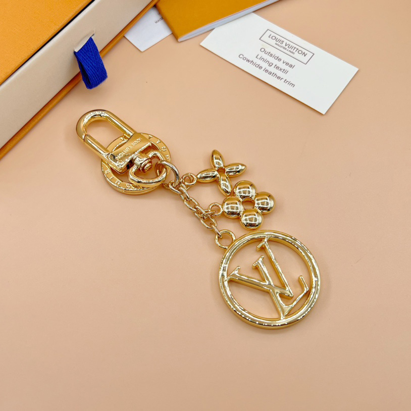 Louis Vuitton Blooming Key Holder   M01006 - PerfectKickZ