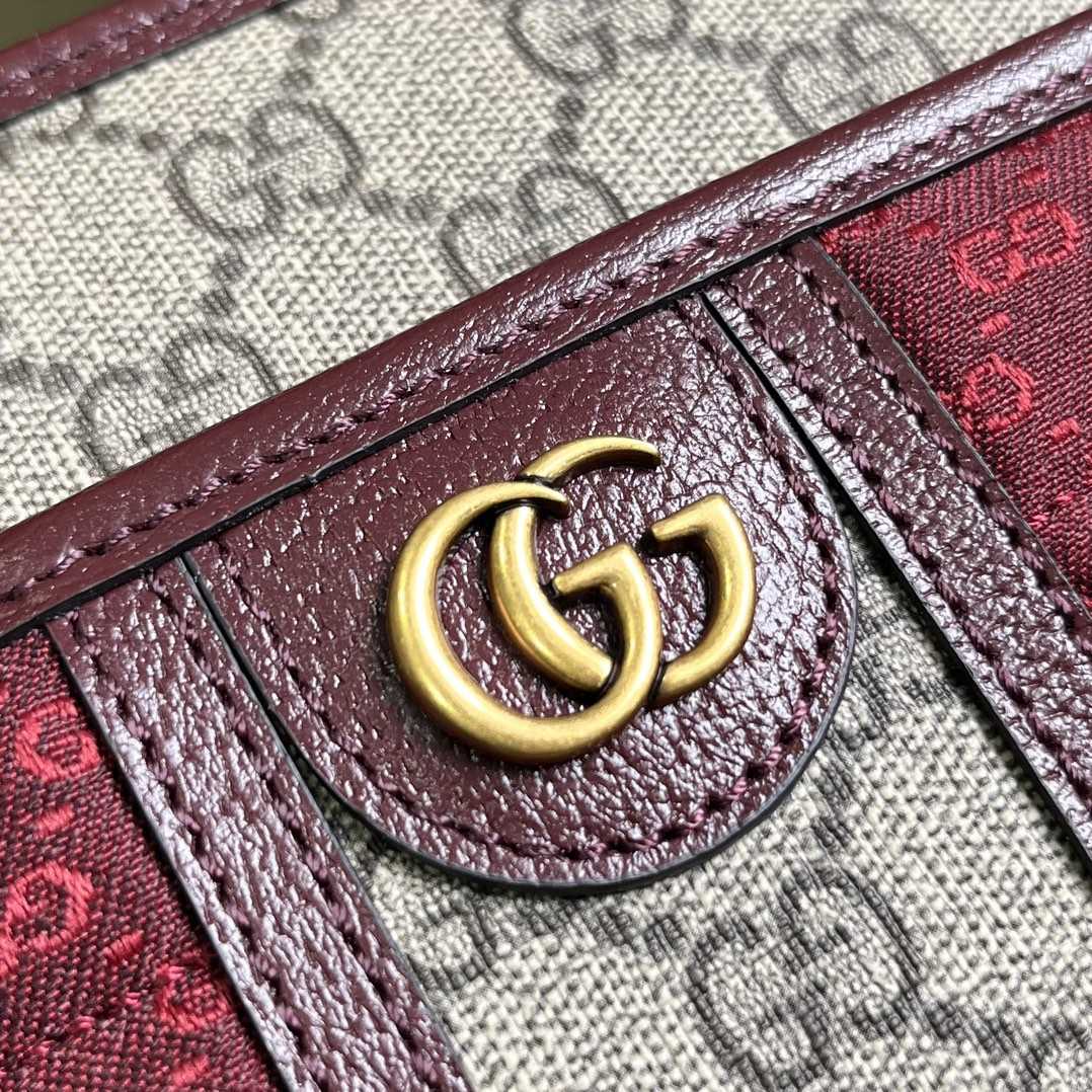 Gucci Mini GG Canvas Mini Shoulder Bag (21.5x 14x 7cm) - PerfectKickZ
