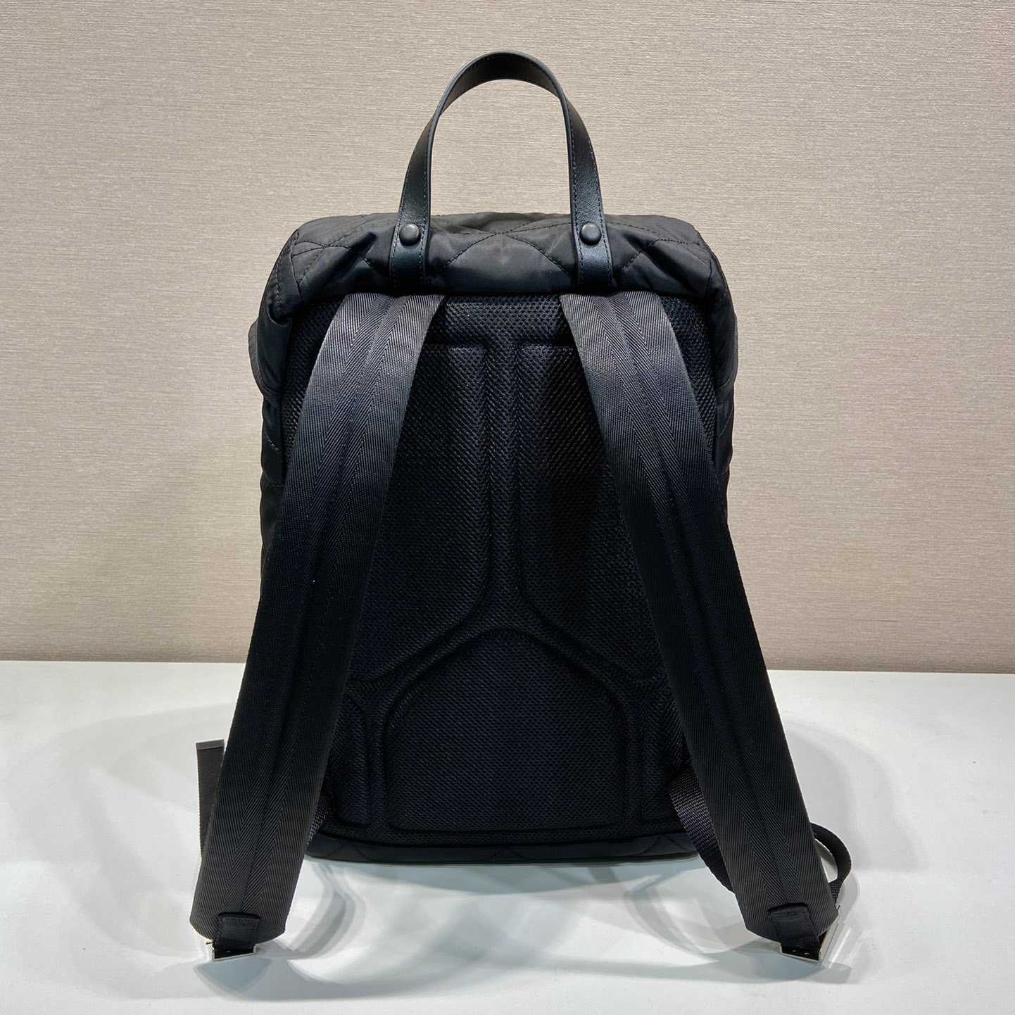 Prada Re-Nylon Backpack With Topstitching - PerfectKickZ