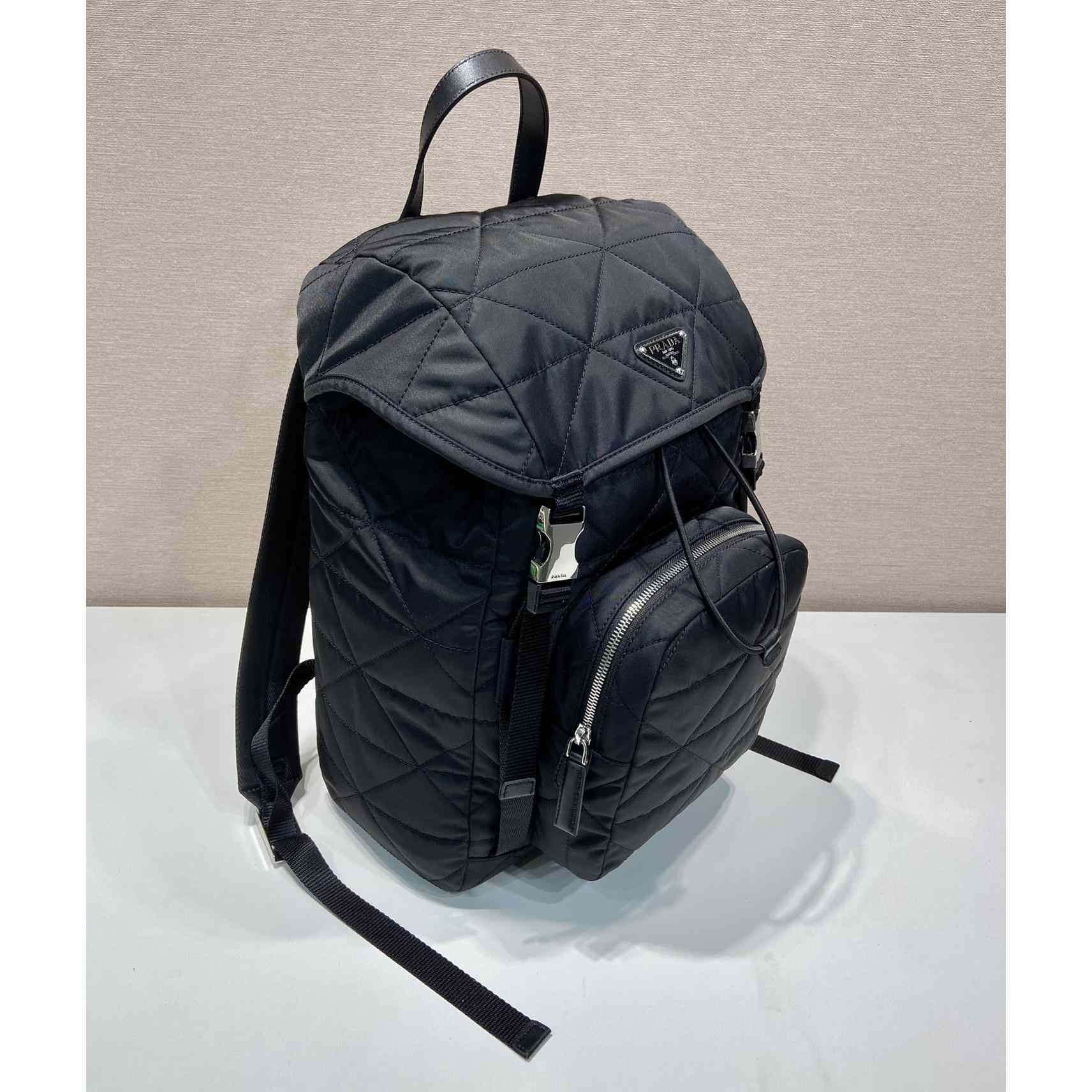 Prada Re-Nylon Backpack With Topstitching - PerfectKickZ