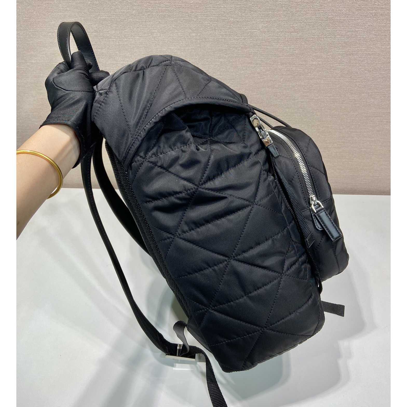 Prada Re-Nylon Backpack With Topstitching - PerfectKickZ