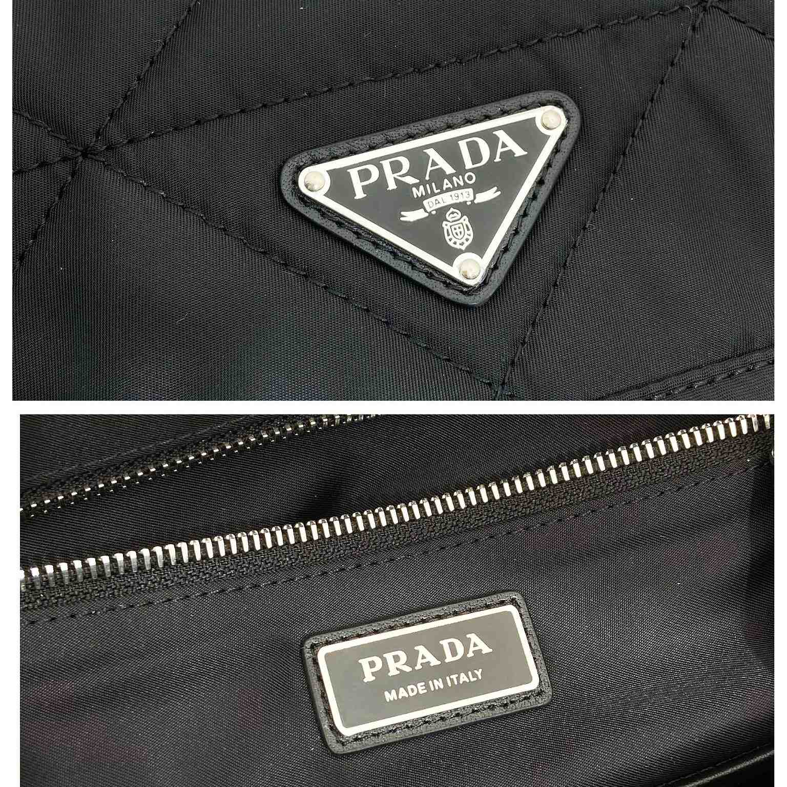 Prada Re-Nylon Backpack With Topstitching - PerfectKickZ
