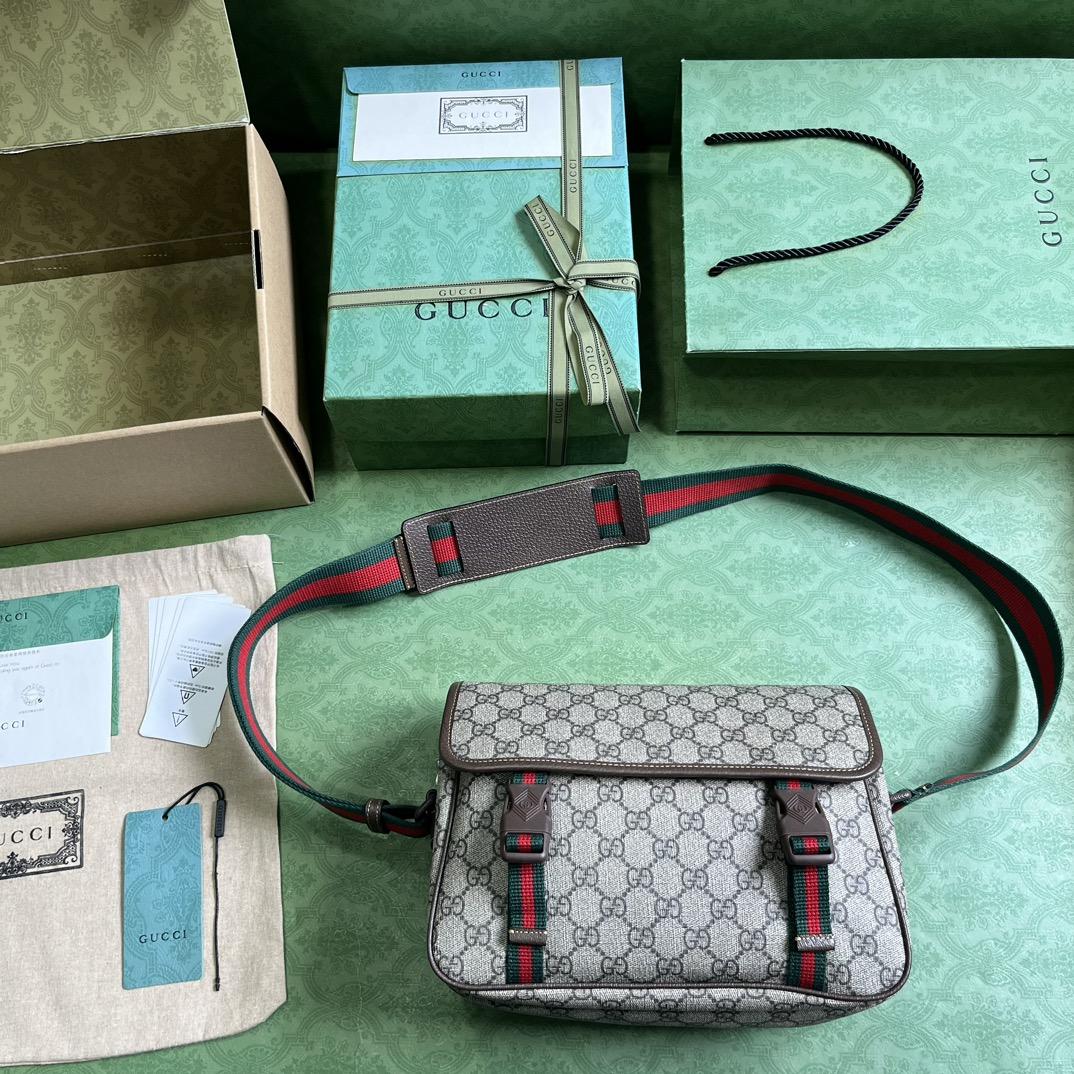 Gucci GG Messenger Bag - PerfectKickZ