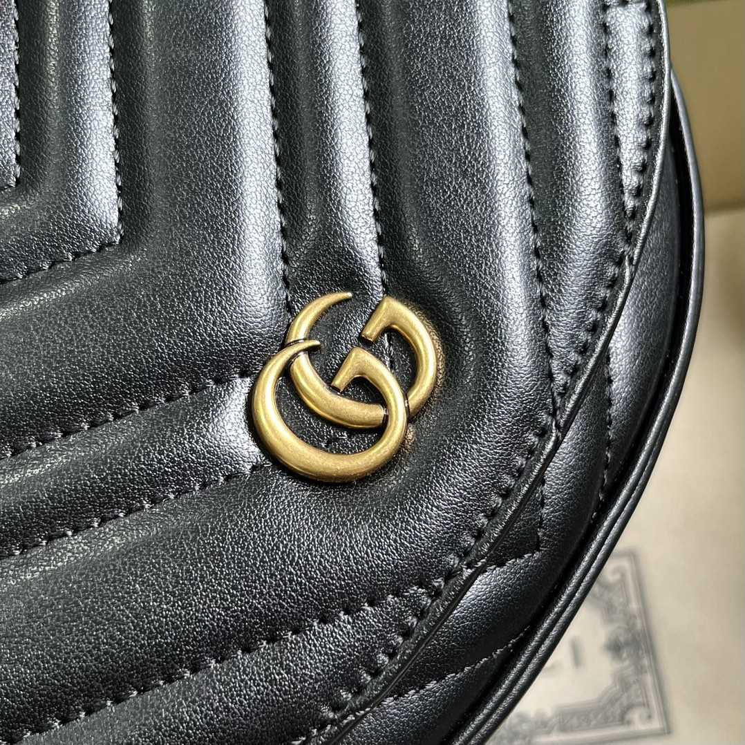Gucci GG Marmont Matelasse Chain Mini Bag (20x 14.5x 4cm) - PerfectKickZ